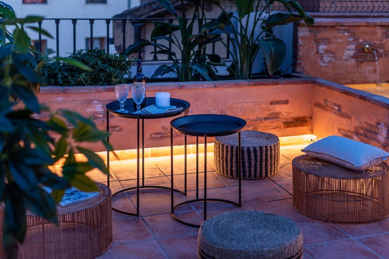 Suites Jardines De La Alhambra Granada Luaran gambar