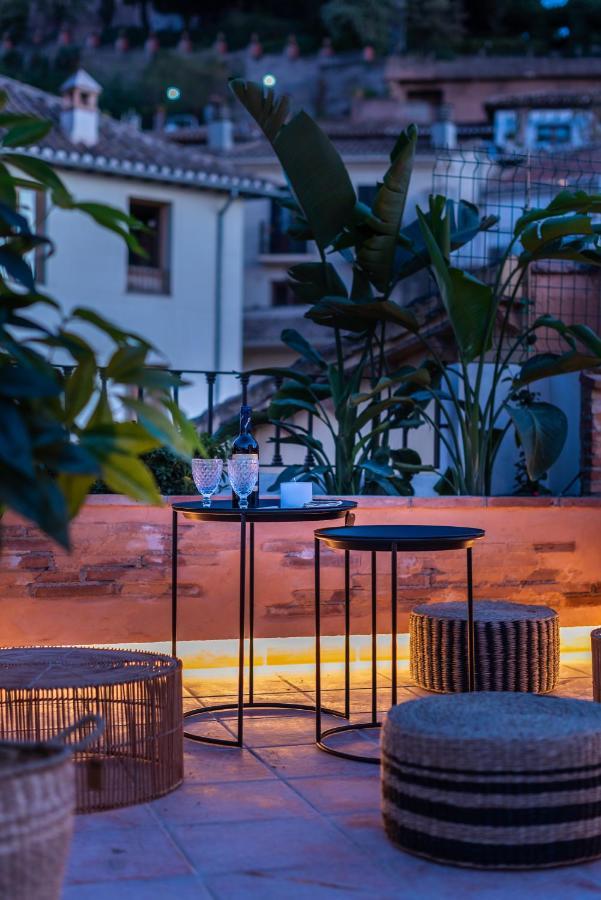 Suites Jardines De La Alhambra Granada Luaran gambar