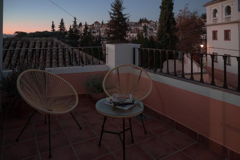 Suites Jardines De La Alhambra Granada Luaran gambar